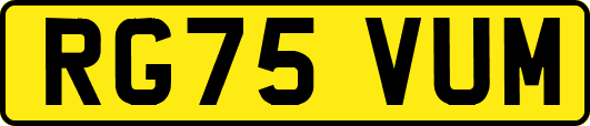 RG75VUM