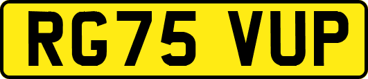 RG75VUP
