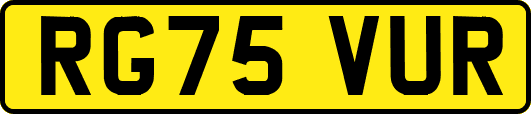 RG75VUR