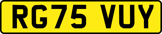 RG75VUY