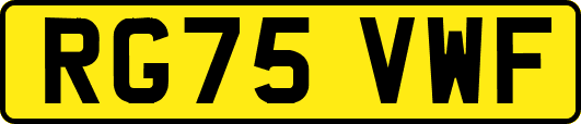 RG75VWF
