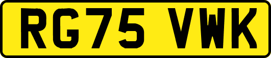 RG75VWK
