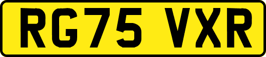 RG75VXR