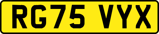 RG75VYX
