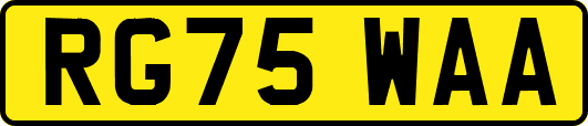 RG75WAA