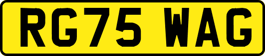 RG75WAG