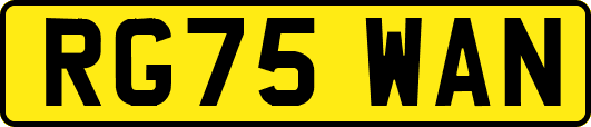 RG75WAN