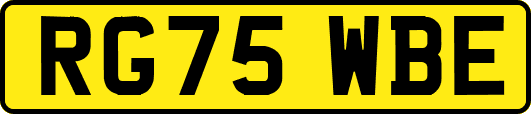 RG75WBE