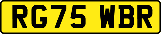 RG75WBR