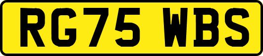 RG75WBS
