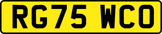 RG75WCO