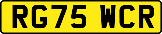 RG75WCR