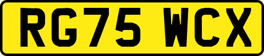 RG75WCX