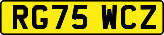 RG75WCZ