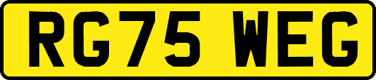 RG75WEG
