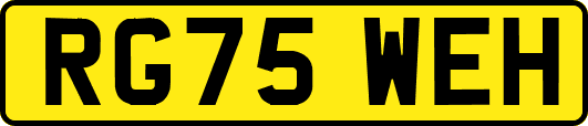 RG75WEH