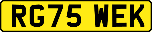RG75WEK
