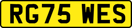 RG75WES