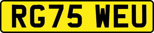 RG75WEU