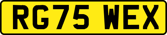 RG75WEX