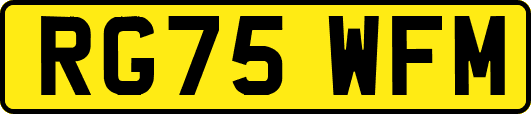 RG75WFM