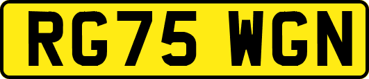 RG75WGN