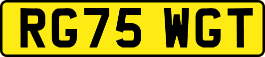 RG75WGT