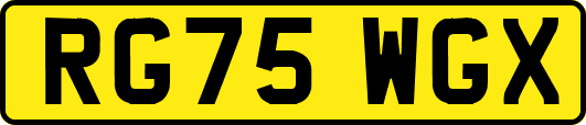 RG75WGX