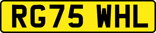 RG75WHL