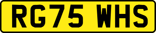 RG75WHS