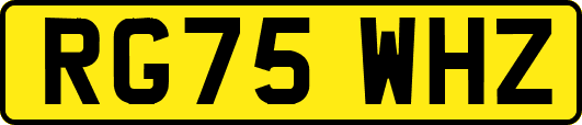 RG75WHZ