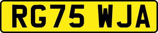 RG75WJA