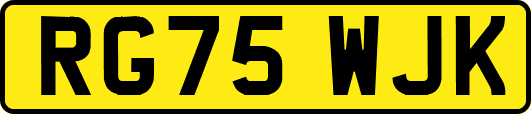 RG75WJK