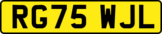 RG75WJL