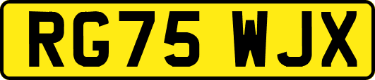 RG75WJX