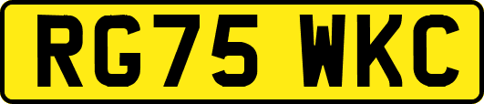RG75WKC