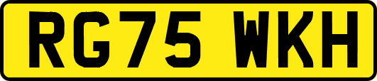 RG75WKH