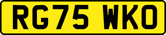 RG75WKO