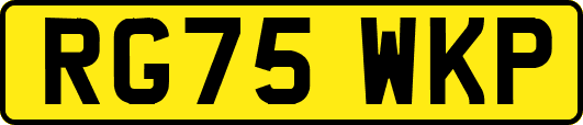 RG75WKP