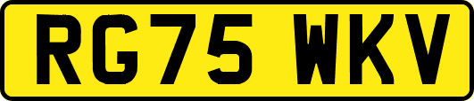 RG75WKV