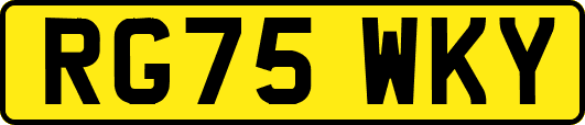 RG75WKY