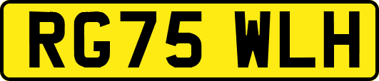 RG75WLH