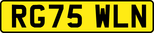 RG75WLN