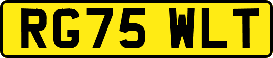 RG75WLT