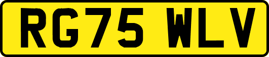 RG75WLV