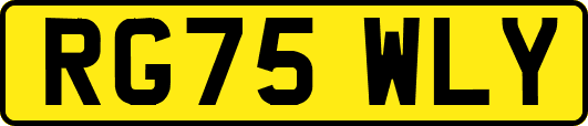 RG75WLY