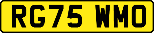 RG75WMO