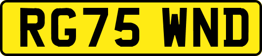 RG75WND