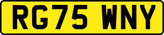 RG75WNY