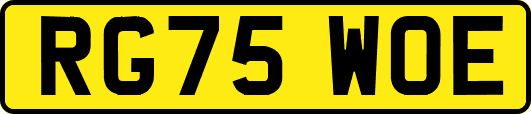 RG75WOE